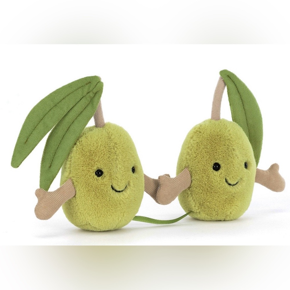 Jellycat Anuseavle Pair Of Olives